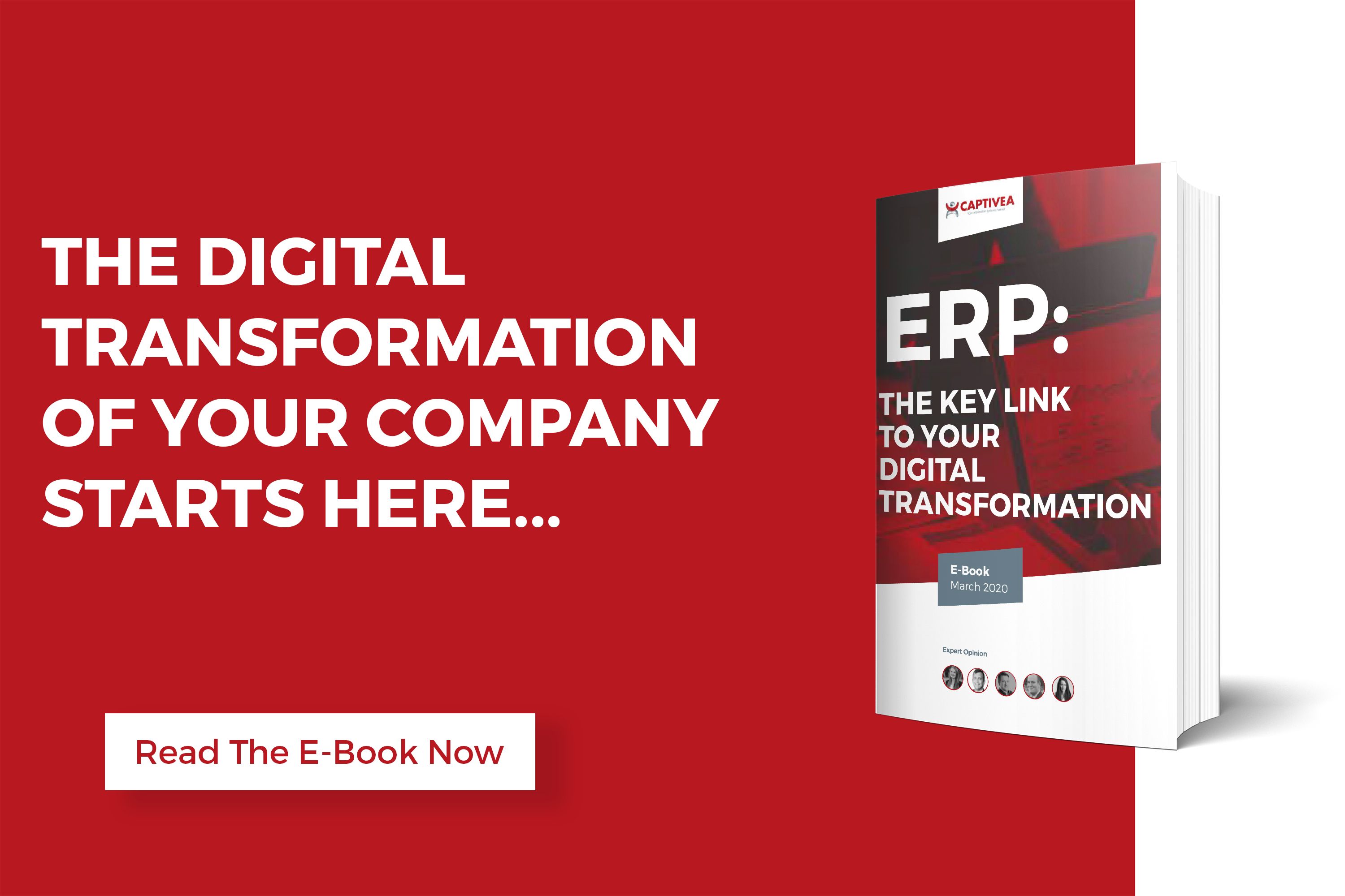 Digital Transformation | Digitize Your Company! 
